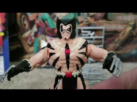 Vintage Toy Freedom - X-Men "Savage Wolverine" (Toy Biz, 1996)