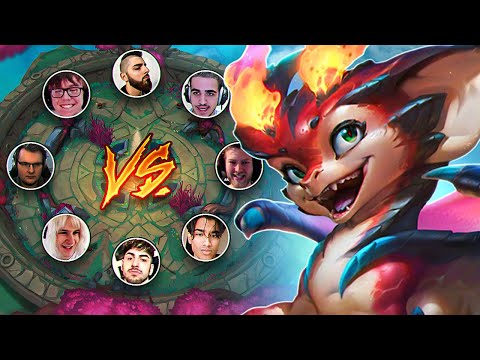 Arena is the MOST FUN gamemode w/ Thebausffs, SpearShot, SloppyWalrus, Jankos & MORE!