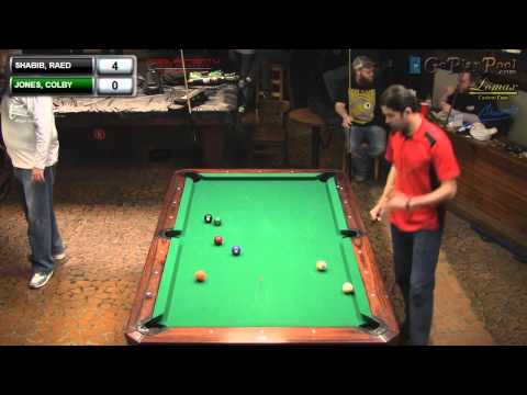 Raed Shabib v Colby Jones - Don Samples Memorial  9 ball 2015
