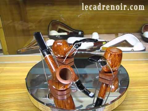 Pipes Big-Ben supergrain flammées