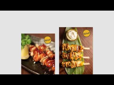 Tawouk in Turkey Brand ID | by VOILA