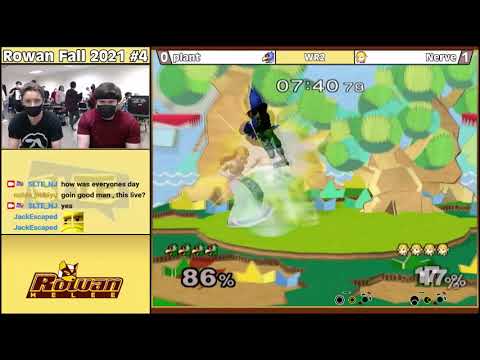 Rowan Fall 2021 #4: Plant (Falco) Vs. Nerve (Zelda) - LR2