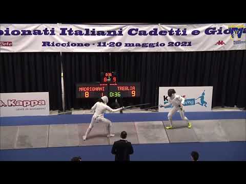 Italian Championships 2021 CWE - L4 - Madrignani v Treglia