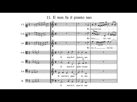 Lagrime di San Pietro [2/3] - Orlando di Lasso (Score)