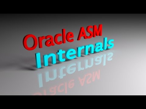 Oracle ASM Internals