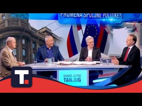 Promena kursa srpske diplomatije? - Branko Branković i Duško Lopandić