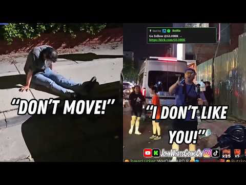 SJC & Lord Hito CATCH POLICE SUSPECT! 😱 + FatandBroke PRESSES JohnWhatsGoingOn! 🤬