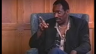 Alvin Queen Interview by Monk Rowe - 8/23/1997 - Clinton, NY