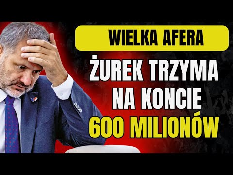 ŻUREK HAS 600 MILLION IN ITS ACCOUNT