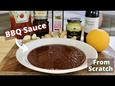 How to make BBQ Sauce from scratch