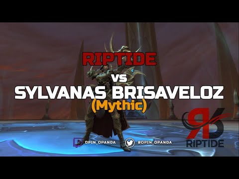 Riptide VS Sylvanas - Mythic Sanctum of Domination - Destruction Lock PoV