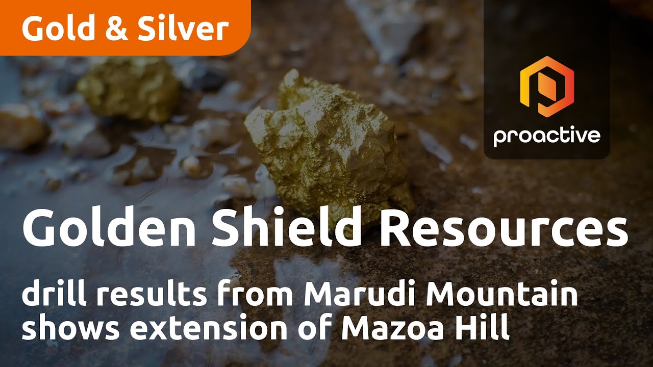 Golden Shield Resources latest drill results from Marudi Mountain shows extension of Mazoa Hill