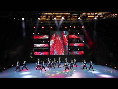 Dance studio EUREKA - Dance Fest Novi Sad 2016 - 2nd Place - Kids Hip Hop Formation