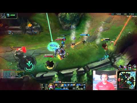 Heisendong: Heimerdinger support vs Graves + Nautilus