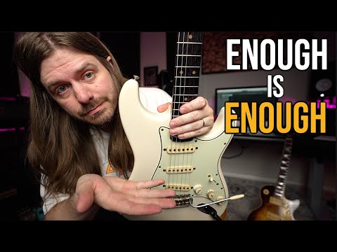 Why I'm Giving Up On Vintage Guitars