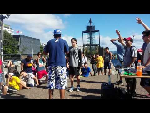 Batallas De Warriors 2017/ 8vos de final/ Malviaje vs Cheko