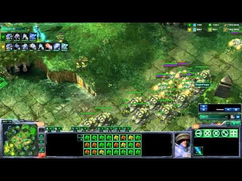Starcraft 2 cast EmpireKas vs EmpireHappy [TvT]
