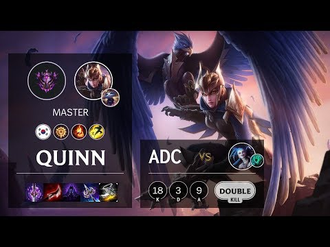 Quinn ADC vs Jinx - KR Master Patch 10.12