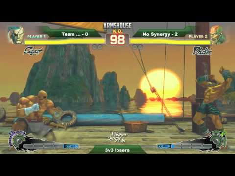 WSO SSF4 3v3 Special 24th Jan