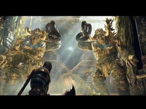 Give me God of War | Gameplay Walkthrough Part 33 | Flipping the World Tree Upside Down | PS4 Pro