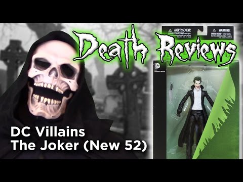 Death Reviews: DC Villains The Joker (New 52)
