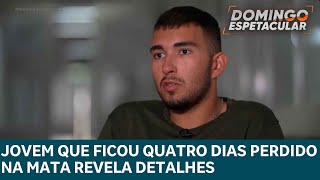 Jovem sobrevive quatro dias perdido no Pico Paraná após ser deixado para trás por amiga