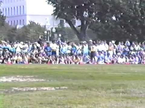 Scott Zimmerman - Longest Distance Frisbee Disc Record Holder - 1986