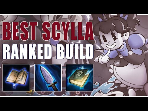 SCYLLA ONE SHOT BUILD | Smite Scylla Ranked Gameplay