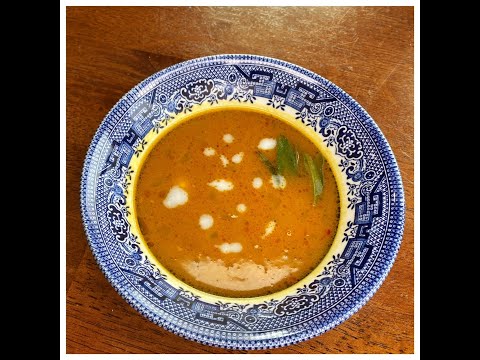 Vegan Pumpkin Soup / Vegan Recipes / How to Cook/ American Kids Try/ Try New Things/ Soup Recipes