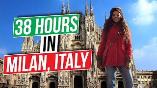 What to Do in Milan, Italy with ONLY One Day & One Night|Travel with Tani