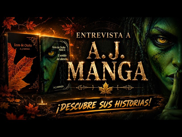 Vídeo relacionado con Ecos de Otoño Parte II: El sonido del Silencio (Serie Otoño, Vol. 2) Saga de fantasía épica en español
