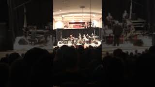 Elmhurst College Jazz Band- Jazz Fest 2018, snippet of All Hat No Saddle by Chuck Owens