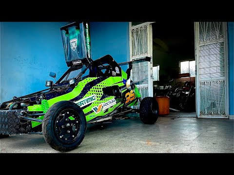 VOLTAMOS!  Iniciando os ajustes para o campeonato 2022 de Kartcross.