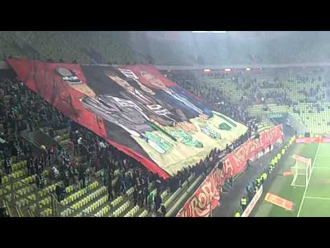 Lechia Gdańsk Ultras - Lech Poznań 29 11 2015 part 3