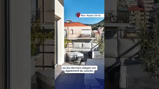 Savez-vous pourquoi les appartements en dernier étage sont aussi prisés à Paris & Nice ? Stat Immo