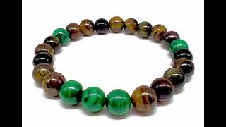 Minerální náramek - REGENERACE - muž