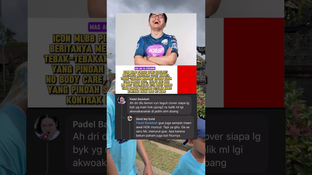 UJUNG” NYA BALIK LAGI KE GAME MLBB