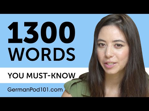 Learn 125 Intermediate German Words with Alisa German Vocabulary Made Easy
