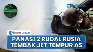 Kronologi 2 Rudal Rusia Tembak Jatuh Jet Tempur AS di Ukraina, Langsung Diolok-olok Pasukan Moskow