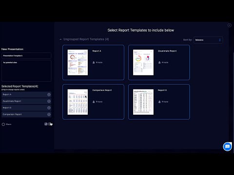 Creating Presentation Templates