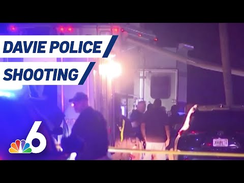 Officers Shoot Davie Suspect After Evening Incident