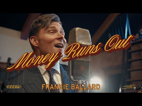 Frankie Ballard - Money Runs Out (Official Music Video)