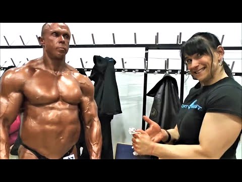 NABBA Austrian Open 2013 backstage