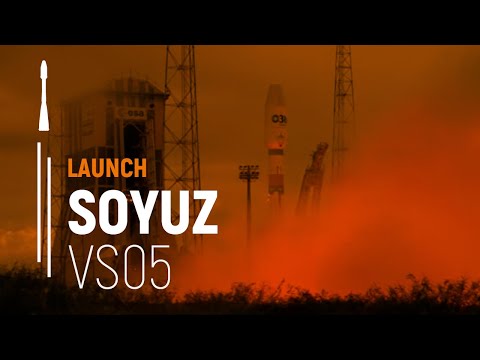 Flight VS05 – O3b | Soyuz Launch | Arianespace