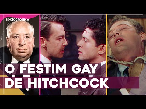 O HOMOEROTISMO EM "ROPE" (FESTIM DIABÓLICO) DE ALFRED HITCHCOCK | SOCIOCRÔNICA