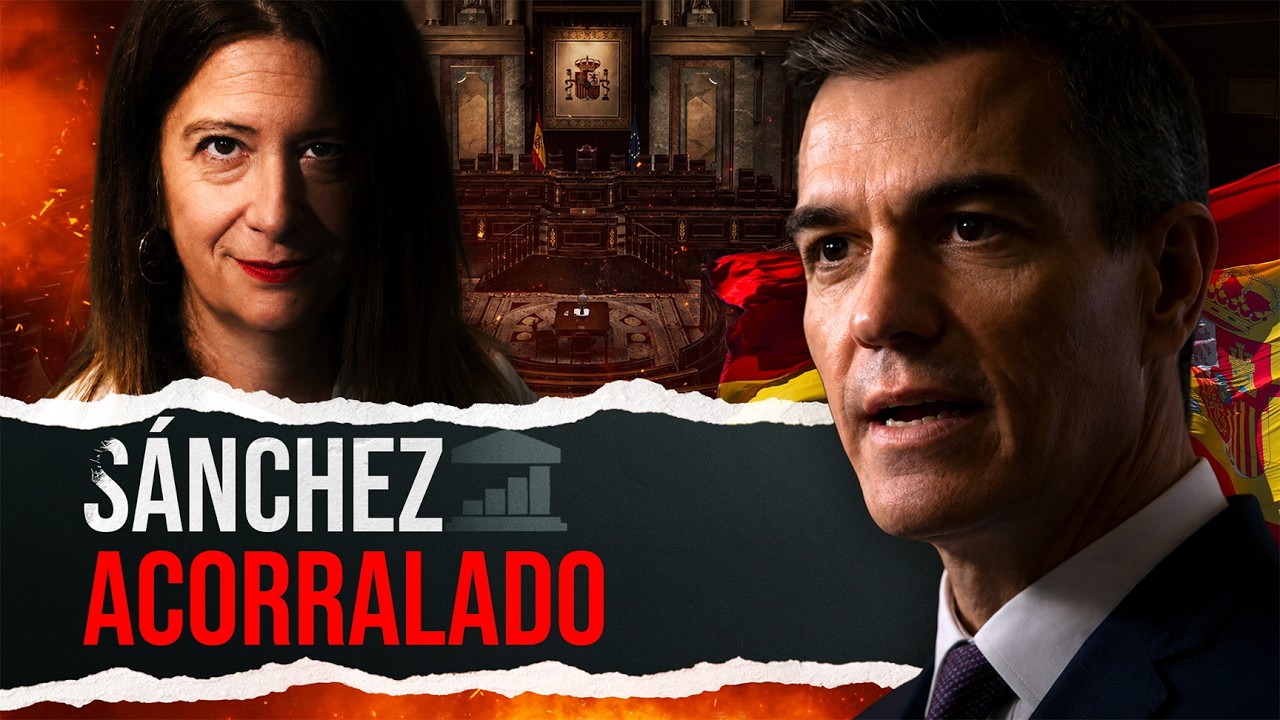 CASO CLOACAS: Las CLAVES del ESCÁNDALO que puede TUMBAR a PEDRO SÁNCHEZ @VisualPolitik