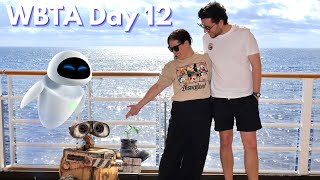 Disney Fantasy Westbound Transatlantic Cruise 2025 | Day 12 | Regatta Boat Building ChampionSHIPS