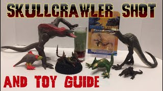 Skullcrawler Shot and Toy Guide with Lanard Playma
