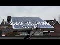 DIY Homemade Solar Tracker With Siemens Logo 8 PLC