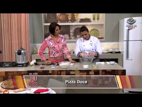Mulheres - Pizza doce - 07/11/2013